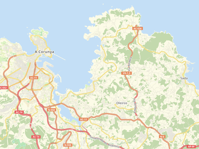 15171 O Caño (San Xorxe De Iñas-Oleiros), A Coruña, Galicia (Galícia), Espanya
