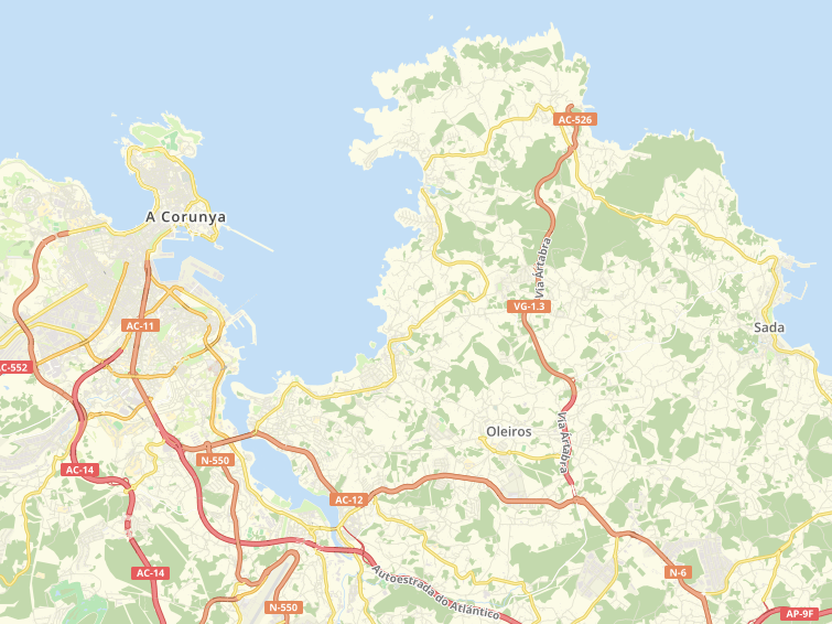 15171 Raposeira (San Xorxe De Iñas-Oleiros), A Coruña, Galicia (Galícia), Espanya