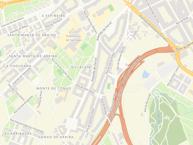 15706 Avenida Ferrol, Santiago De Compostela, A Coruña, Galicia (Galícia), Espanya
