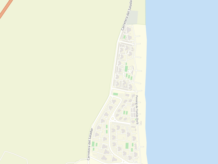 03008 Playa Saladar, Alicante/Alacant, Alicante (Alacant), Comunidad Valenciana (País Valencià), Espanya