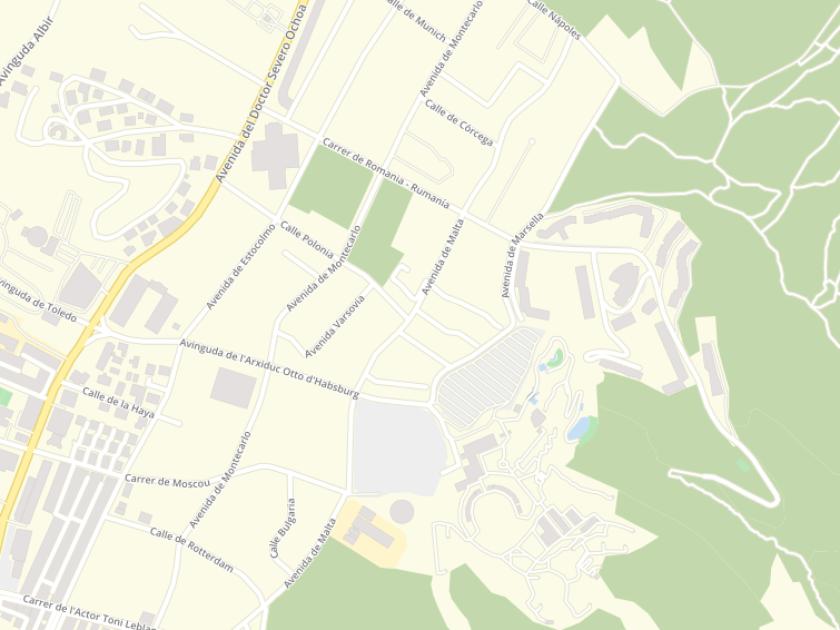 03503 Avenida De Malta, Benidorm, Alicante (Alacant), Comunidad Valenciana (País Valencià), Espanya