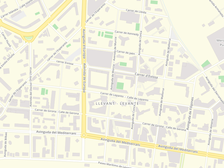 03503 Avenida Murcia, Benidorm, Alicante (Alacant), Comunidad Valenciana (País Valencià), Espanya