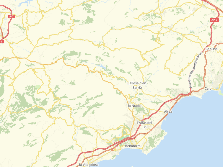 03579 Orxeta, Alicante (Alacant), Comunidad Valenciana (País Valencià), Espanya