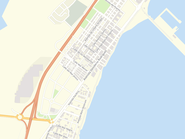 03185 Avenida Desiderio Rodriguez, Torrevieja, Alicante (Alacant), Comunidad Valenciana (País Valencià), Espanya