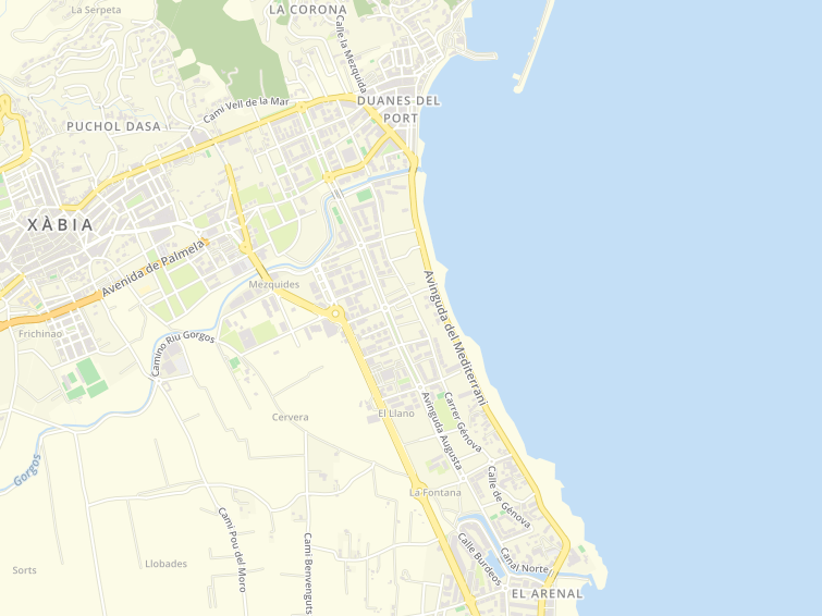 03738 Urbanizacion Bahia De Javea, Alicante (Alacant), Comunidad Valenciana (País Valencià), Espanya