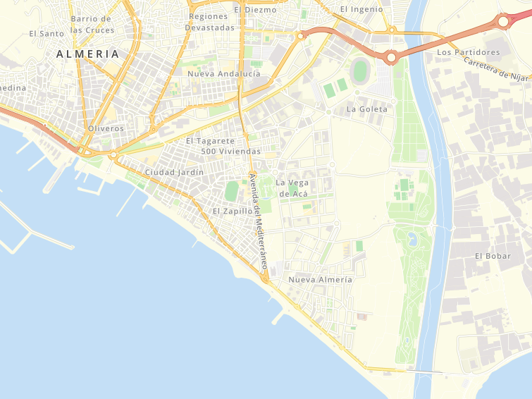 04007 Dinamarca, Almeria, Almería, Andalucía (Andalusia), Espanya