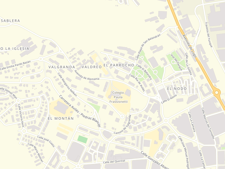 33401 Avenida De Alemania, Aviles, Asturias (Astúries), Principado de Asturias (Principat d'Astúries), Espanya