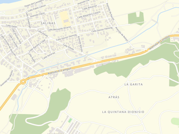 33405 Avenida El Campon (Castrillon), Aviles, Asturias (Astúries), Principado de Asturias (Principat d'Astúries), Espanya