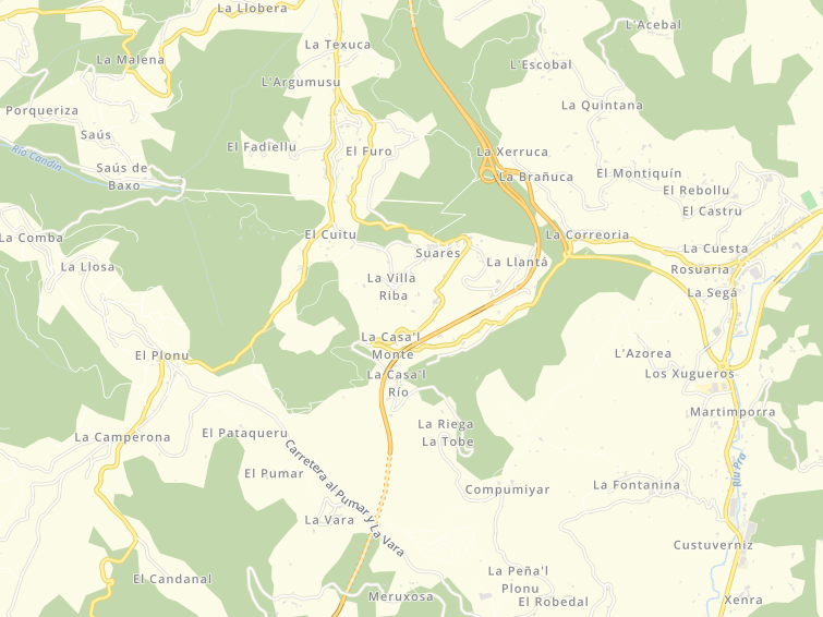 33528 Baragaña (Bimenes), Asturias (Astúries), Principado de Asturias (Principat d'Astúries), Espanya