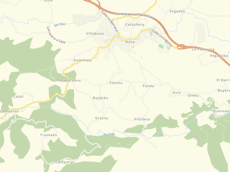 33529 Basoredo, Asturias (Astúries), Principado de Asturias (Principat d'Astúries), Espanya