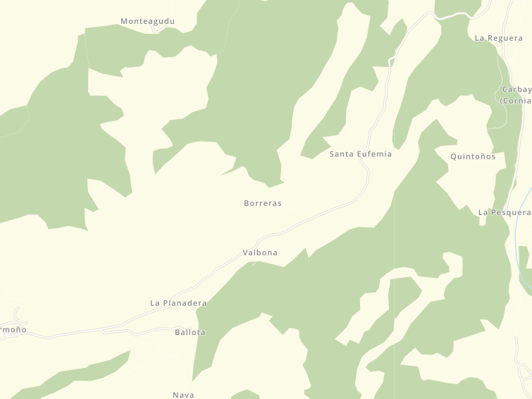 33859 Borreras, Asturias (Astúries), Principado de Asturias (Principat d'Astúries), Espanya