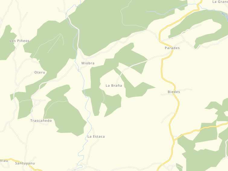 33190 Braña (Las Regueras), Asturias (Astúries), Principado de Asturias (Principat d'Astúries), Espanya