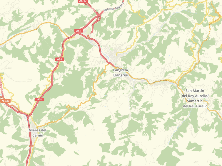 33909 Cabañin (Langreo), Asturias (Astúries), Principado de Asturias (Principat d'Astúries), Espanya