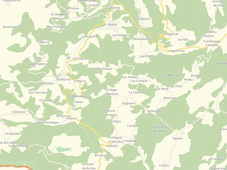 33867 Caborno (Salas), Asturias (Astúries), Principado de Asturias (Principat d'Astúries), Espanya