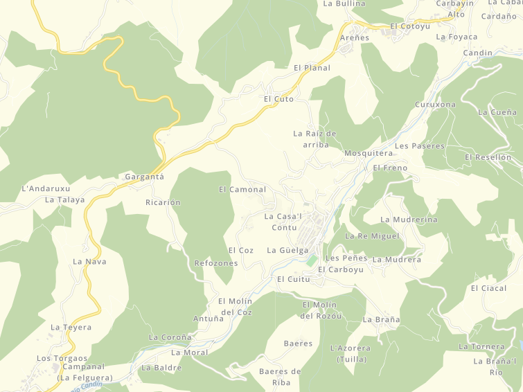 33935 Camonal, Asturias (Astúries), Principado de Asturias (Principat d'Astúries), Espanya