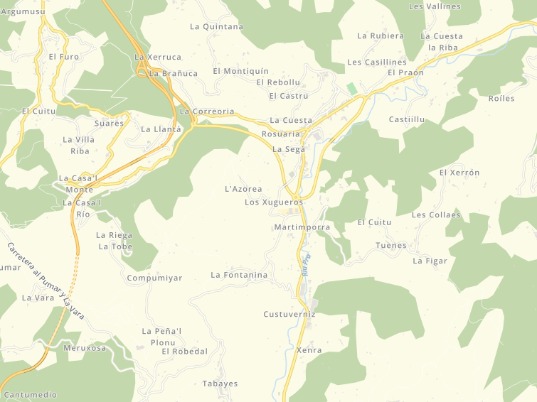 33527 Carbayal, Asturias (Astúries), Principado de Asturias (Principat d'Astúries), Espanya