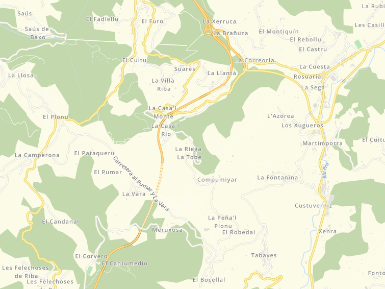 33528 Casa Del Monte, Asturias (Astúries), Principado de Asturias (Principat d'Astúries), Espanya