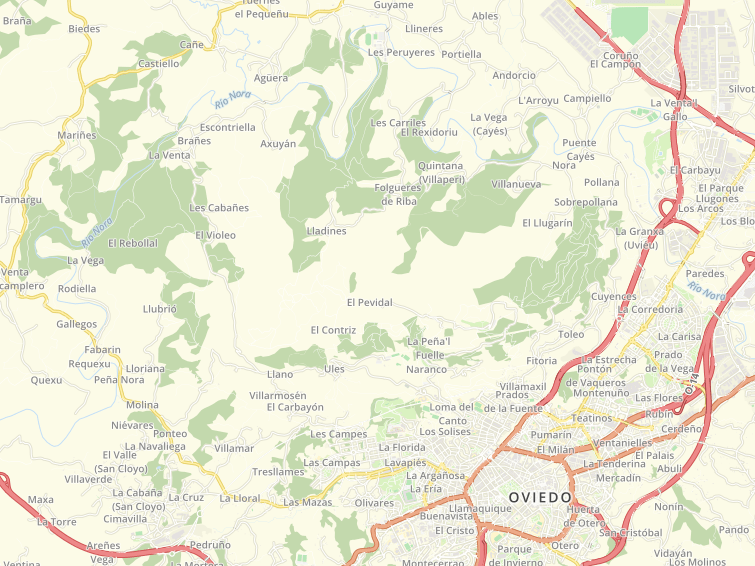 33194 Castiello (Oviedo), Asturias (Astúries), Principado de Asturias (Principat d'Astúries), Espanya