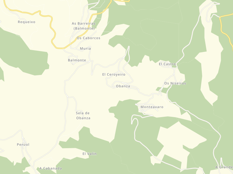 33778 Cerolleiro, Asturias (Astúries), Principado de Asturias (Principat d'Astúries), Espanya