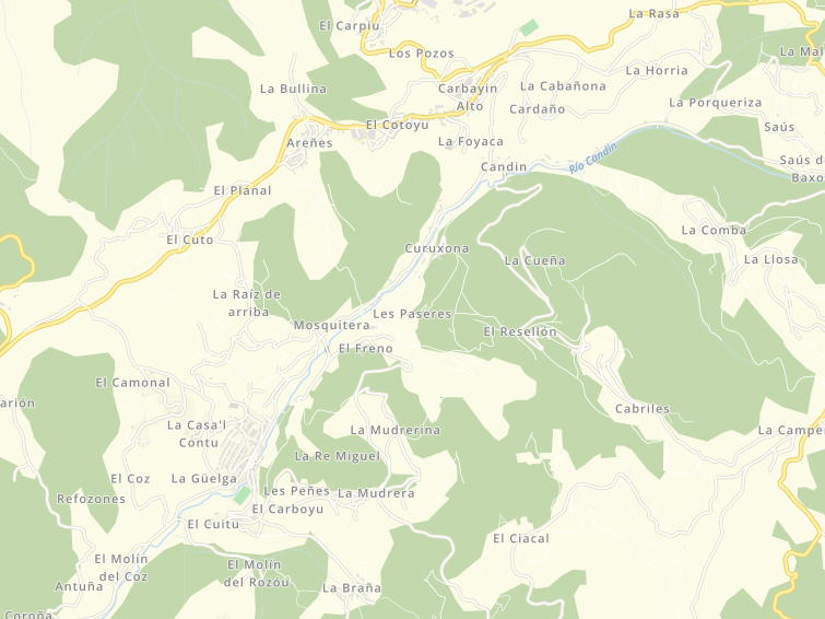 33936 Corujona (Siero), Asturias (Astúries), Principado de Asturias (Principat d'Astúries), Espanya