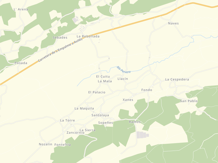 33438 Cueto (El Valle-Carreño), Asturias (Astúries), Principado de Asturias (Principat d'Astúries), Espanya