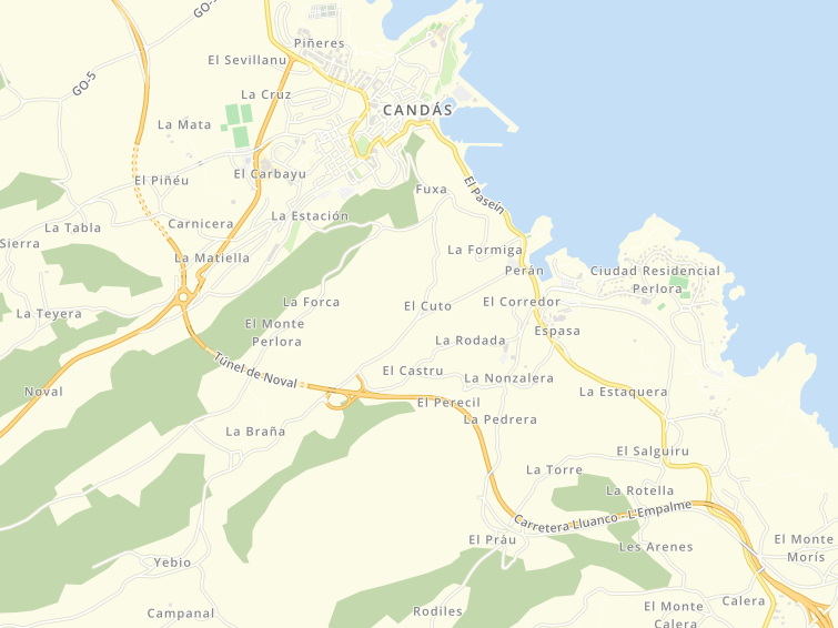 33491 Cuto (Carreño), Asturias (Astúries), Principado de Asturias (Principat d'Astúries), Espanya
