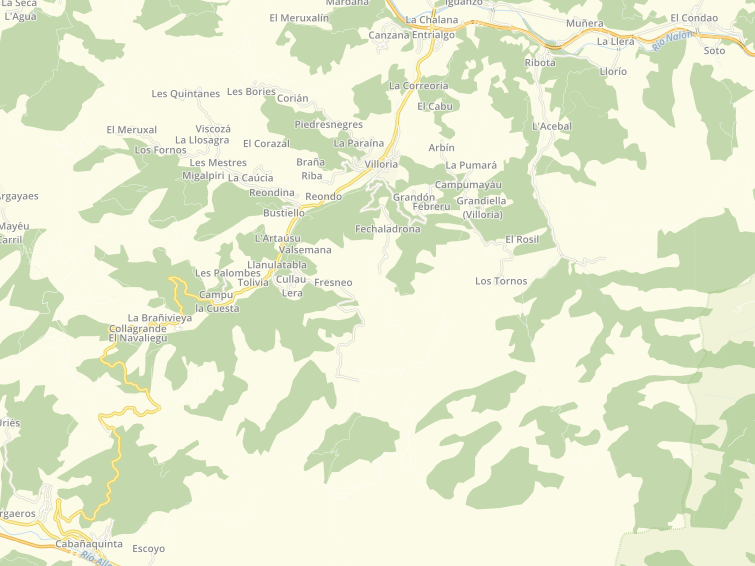 33986 El Cabo (Laviana), Asturias (Astúries), Principado de Asturias (Principat d'Astúries), Espanya