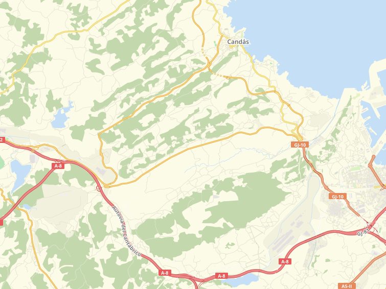 33439 El Cardusu (Carreño), Asturias (Astúries), Principado de Asturias (Principat d'Astúries), Espanya