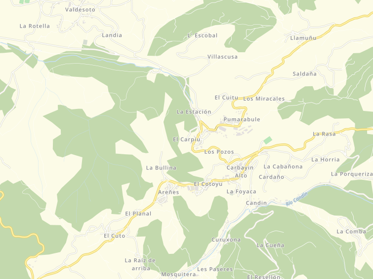 33936 El Carpio, Asturias (Astúries), Principado de Asturias (Principat d'Astúries), Espanya