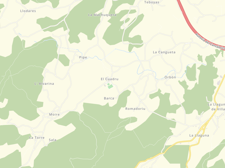 33456 El Cuadro, Asturias (Astúries), Principado de Asturias (Principat d'Astúries), Espanya