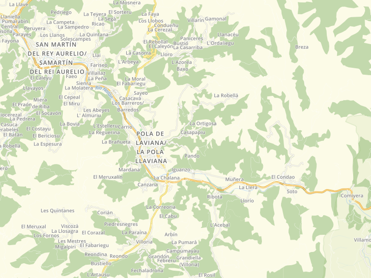 33989 Fabariego (Villoria-Laviana), Asturias (Astúries), Principado de Asturias (Principat d'Astúries), Espanya