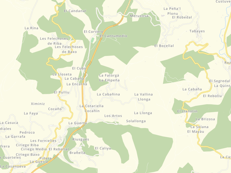 33946 Fatorgada, Asturias (Astúries), Principado de Asturias (Principat d'Astúries), Espanya