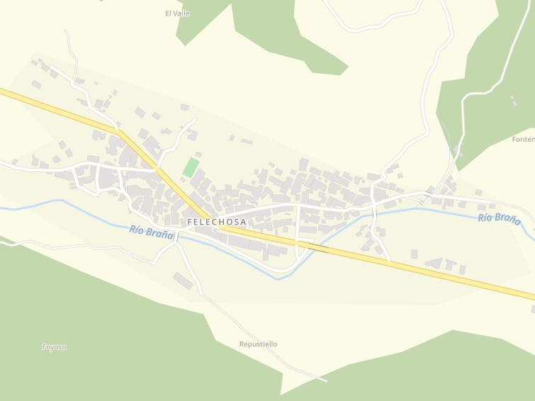 33688 Felechosa (El Pino Aller), Asturias (Astúries), Principado de Asturias (Principat d'Astúries), Espanya