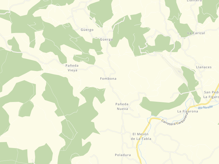 33189 Fombona, Asturias (Astúries), Principado de Asturias (Principat d'Astúries), Espanya