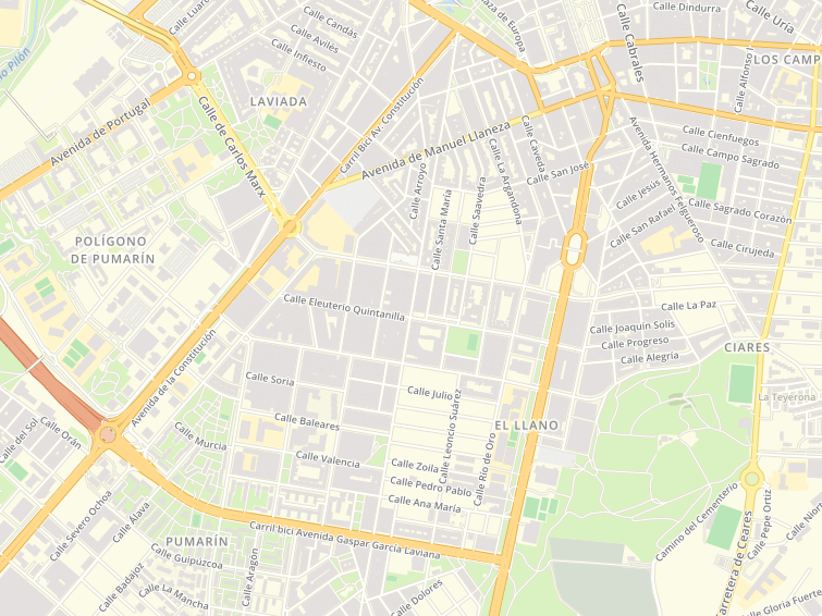 Avenida De Schulz, Gijon, Asturias (Astúries), Principado de Asturias (Principat d'Astúries), Espanya