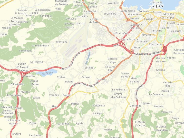 33211 Carretera Uninsa, Gijon, Asturias (Astúries), Principado de Asturias (Principat d'Astúries), Espanya