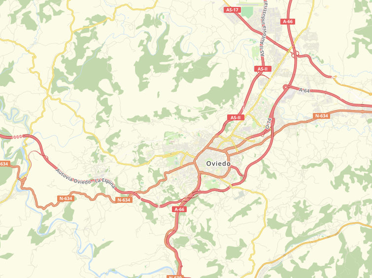 33191 La Cabaña (Oviedo), Asturias (Astúries), Principado de Asturias (Principat d'Astúries), Espanya