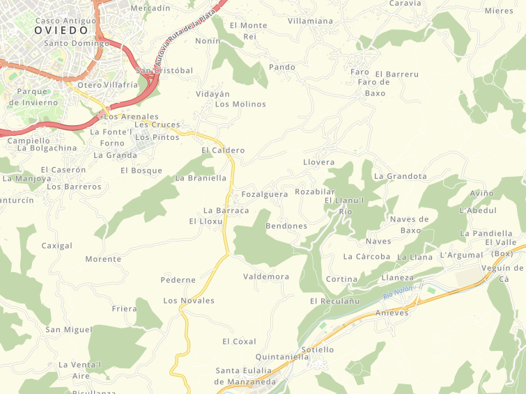 33195 La Granda (La Manjoya-Oviedo), Asturias (Astúries), Principado de Asturias (Principat d'Astúries), Espanya