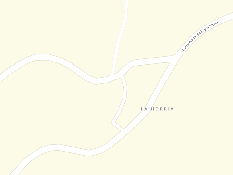 33936 La Horrea, Asturias (Astúries), Principado de Asturias (Principat d'Astúries), Espanya