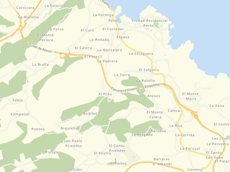 33491 La Iglesia (Perlora-Carreño), Asturias (Astúries), Principado de Asturias (Principat d'Astúries), Espanya