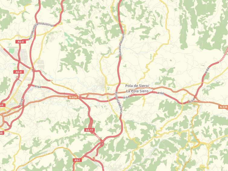 33518 La Mata (Feleches-Siero), Asturias (Astúries), Principado de Asturias (Principat d'Astúries), Espanya