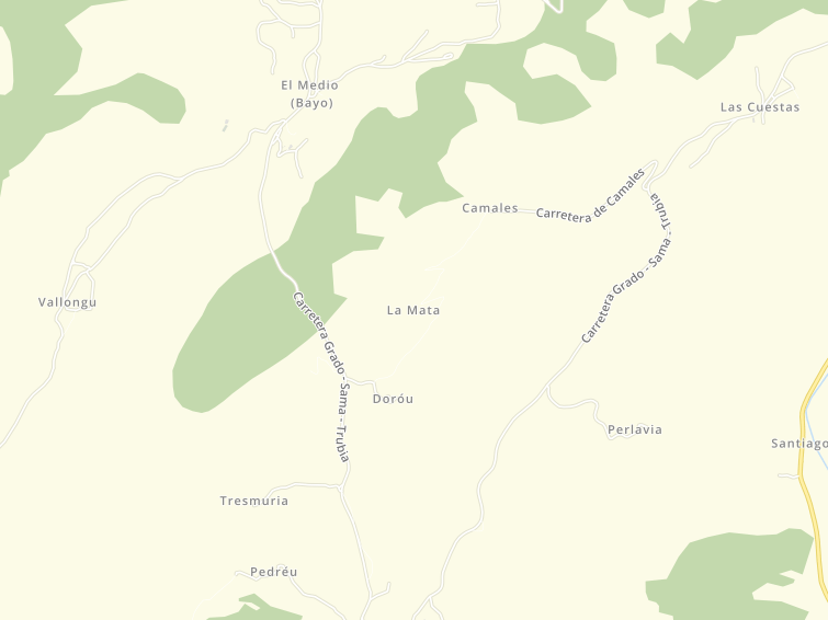 33825 La Mata (Grado), Asturias (Astúries), Principado de Asturias (Principat d'Astúries), Espanya