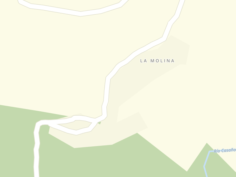 33555 La Molina (Cabrales), Asturias (Astúries), Principado de Asturias (Principat d'Astúries), Espanya