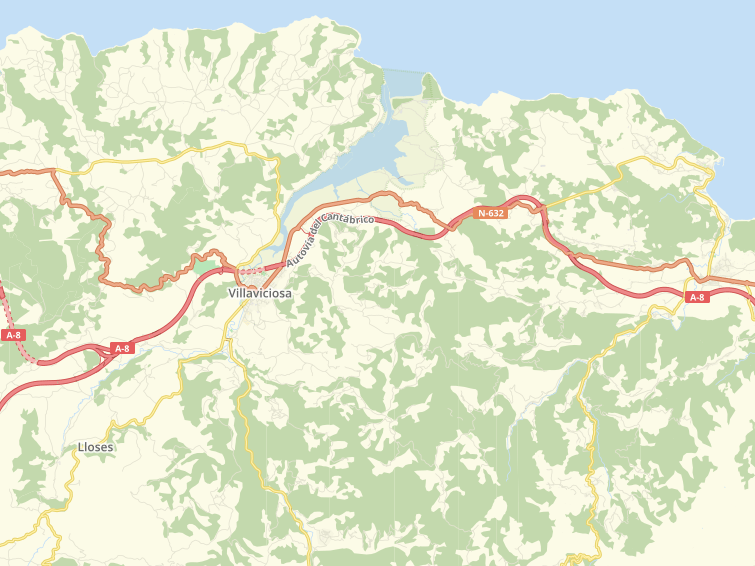33316 La Piquera (Villavicio), Asturias (Astúries), Principado de Asturias (Principat d'Astúries), Espanya