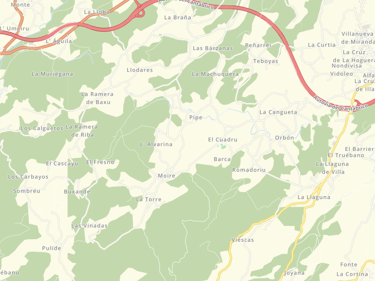 33456 La Rasa (Castrillon), Asturias (Astúries), Principado de Asturias (Principat d'Astúries), Espanya