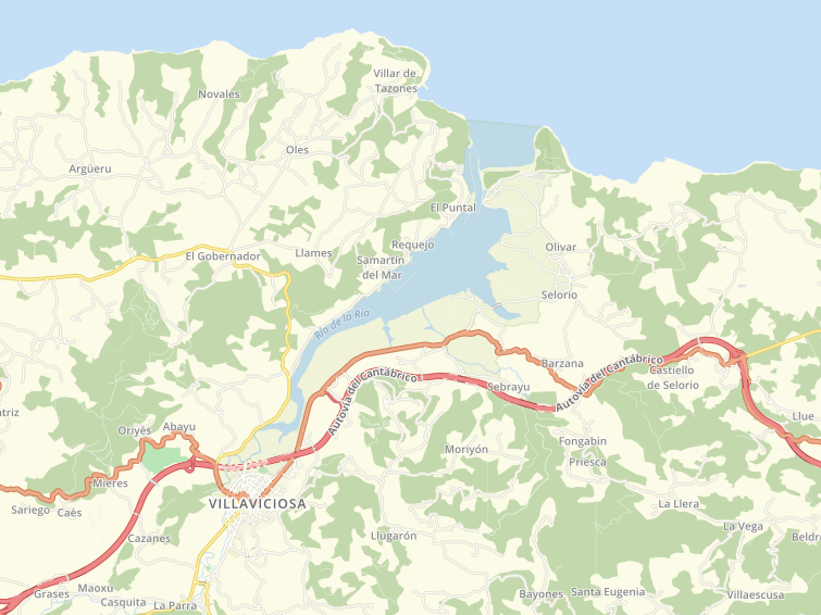 33315 La Riega (Bedriñana - Villaviciosa), Asturias (Astúries), Principado de Asturias (Principat d'Astúries), Espanya