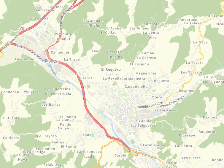 33930 La Viesca (Langreo), Asturias (Astúries), Principado de Asturias (Principat d'Astúries), Espanya