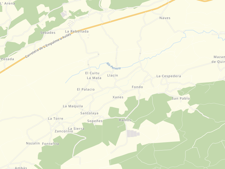 33438 Lacin, Asturias (Astúries), Principado de Asturias (Principat d'Astúries), Espanya