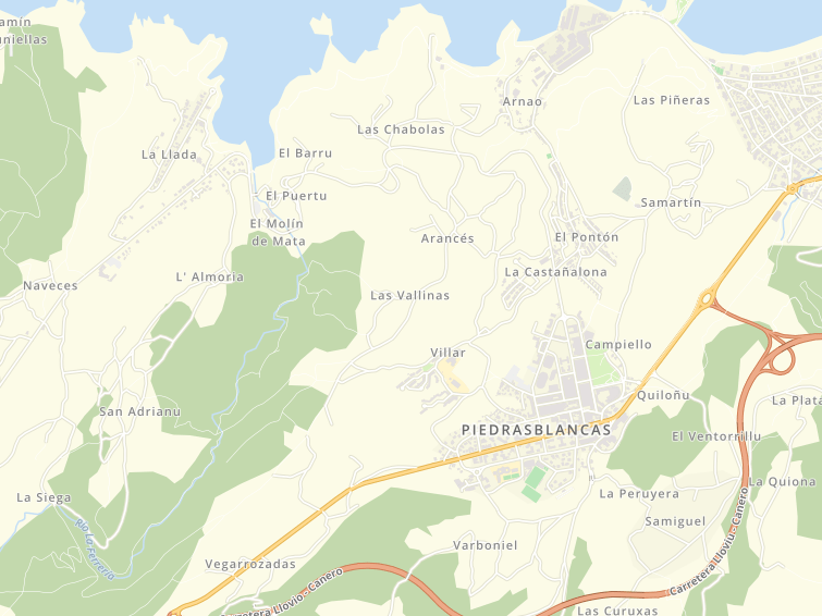 33457 Las Vallinas (Castrillon), Asturias (Astúries), Principado de Asturias (Principat d'Astúries), Espanya