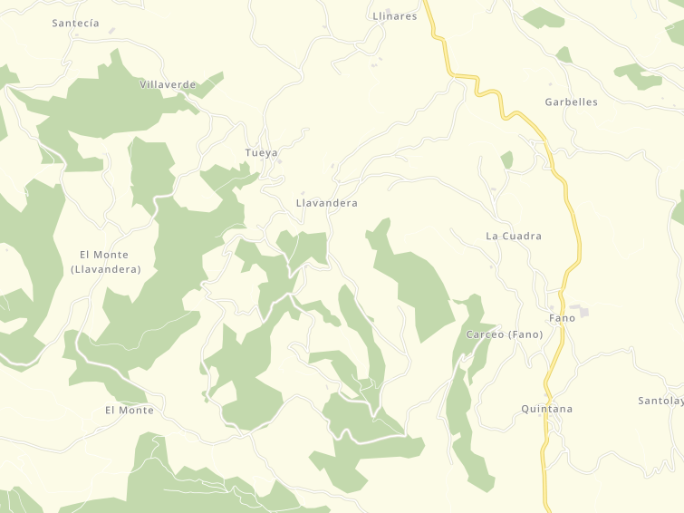 33350 Lavandera (Gijon), Asturias (Astúries), Principado de Asturias (Principat d'Astúries), Espanya